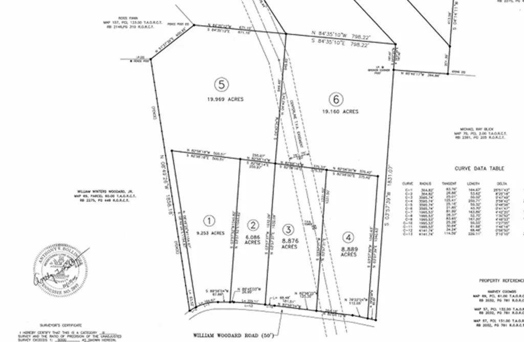 0 William Woodard Road Springfield TN 37172