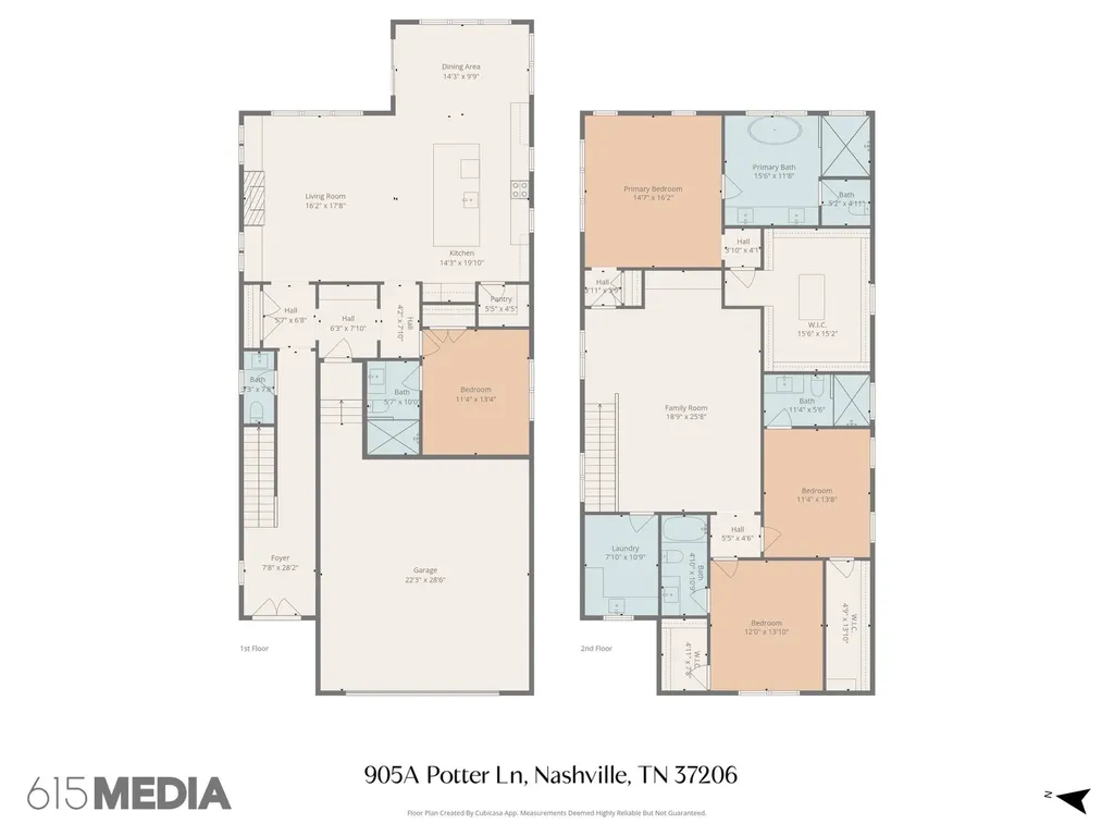 905B Potter Lane Nashville TN 37206