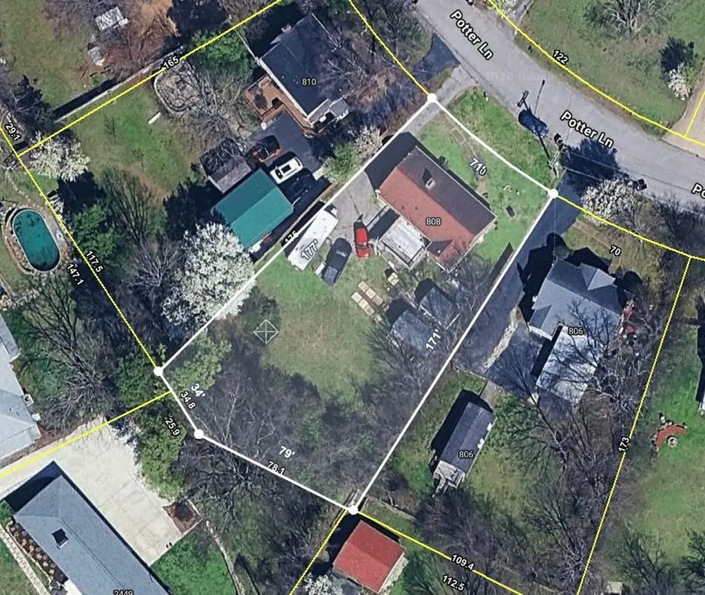 808 Potter Lane Nashville TN 37206