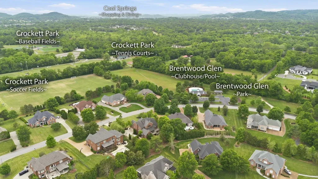 1136 Haverhill Drive Brentwood TN 37027