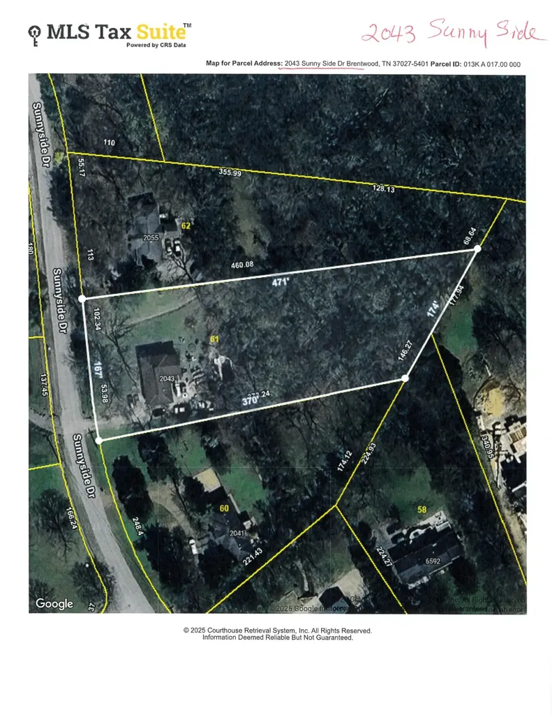 2043 Sunny Side Drive Brentwood TN 37027