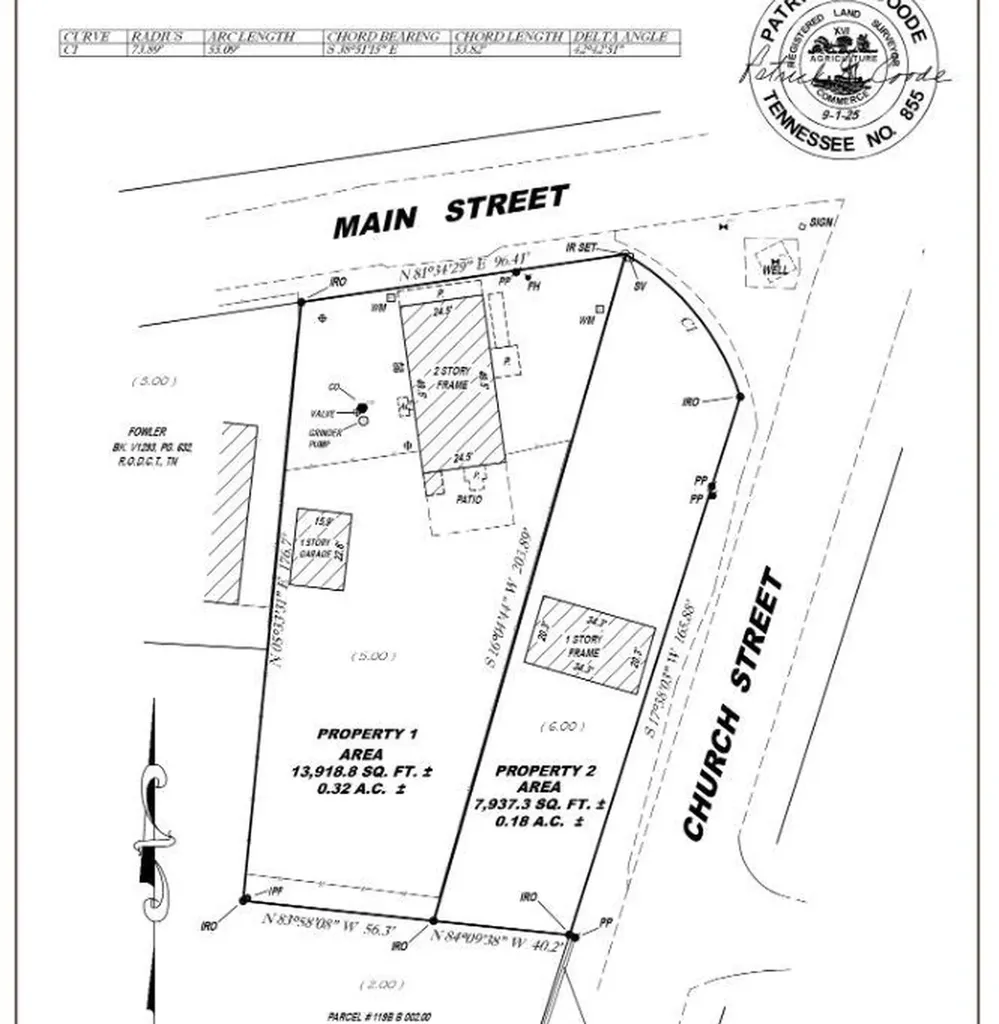 708 Main Street Burns TN 37029