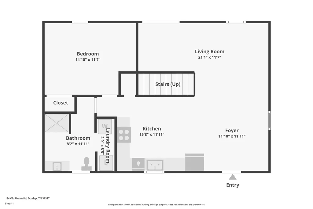 134 Old Union Dunlap TN 37327