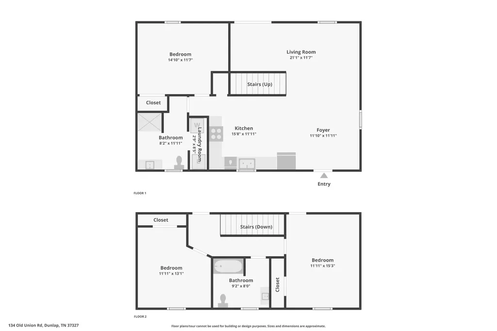 134 Old Union Dunlap TN 37327