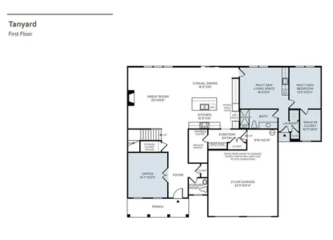 1416 Round Hill Lane Spring Hill TN 37174