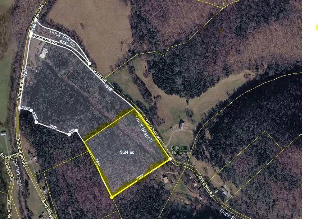 5023 Burt Burgen Road Bradyville TN 37026
