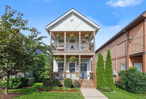 1821B 14th Ave, N Nashville TN 37208