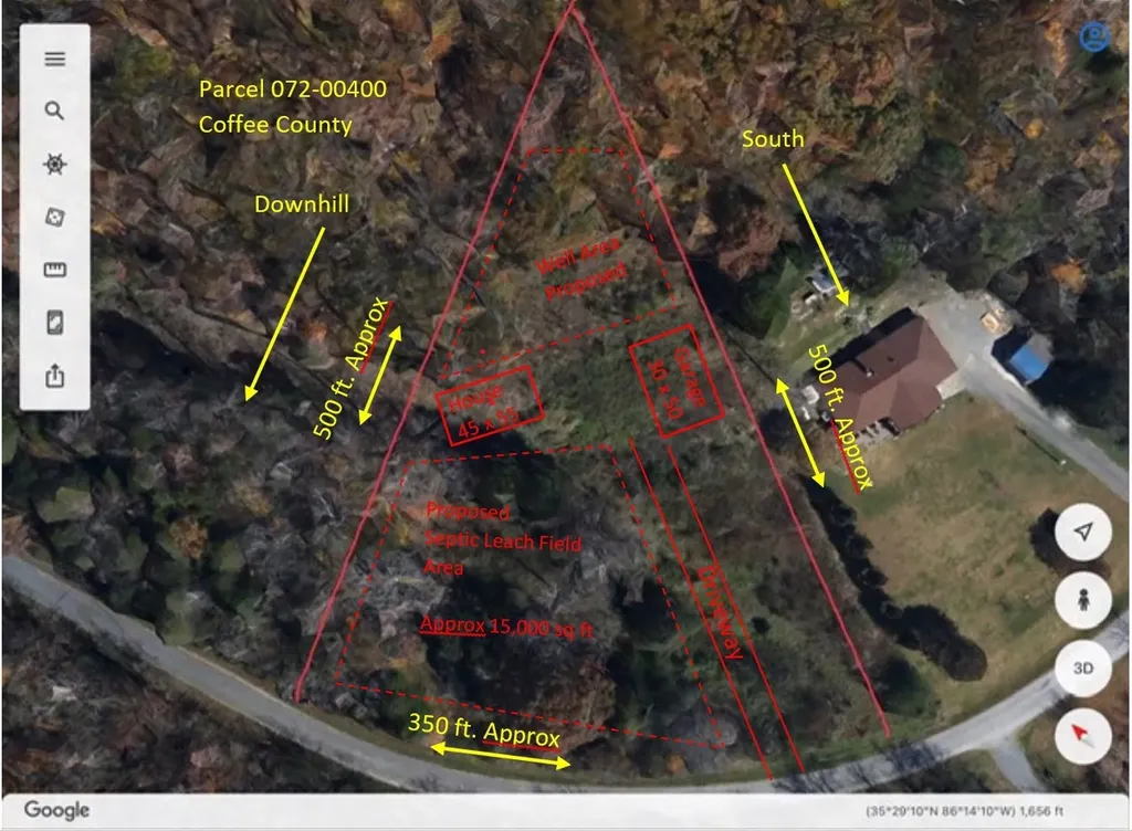 0 Roberts Ridge Road Manchester TN 37355