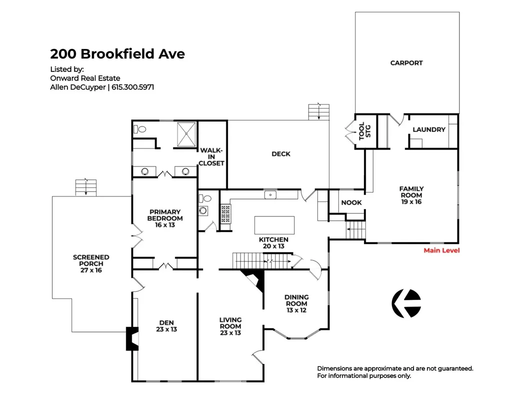 200 Brookfield Avenue Nashville TN 37205