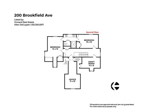 200 Brookfield Avenue Nashville TN 37205