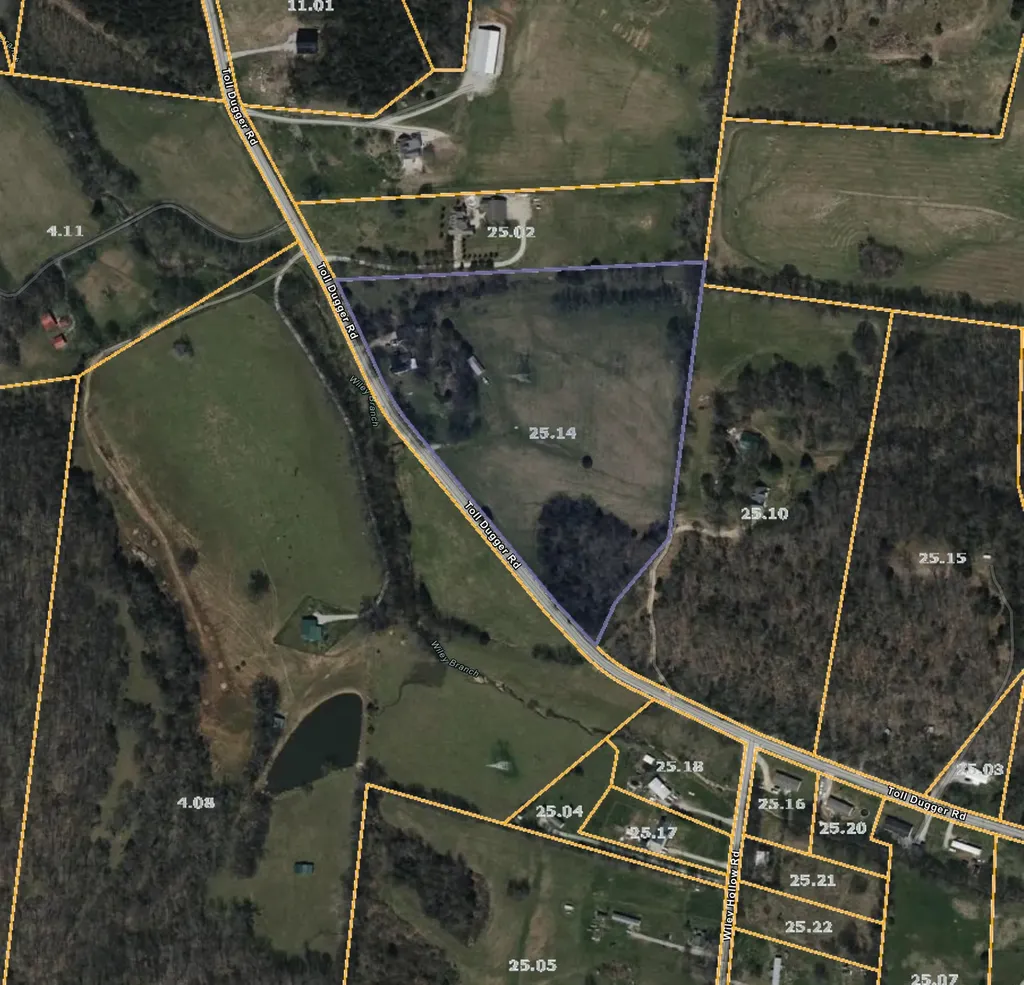 4935 Toll Dugger Road Culleoka TN 38451