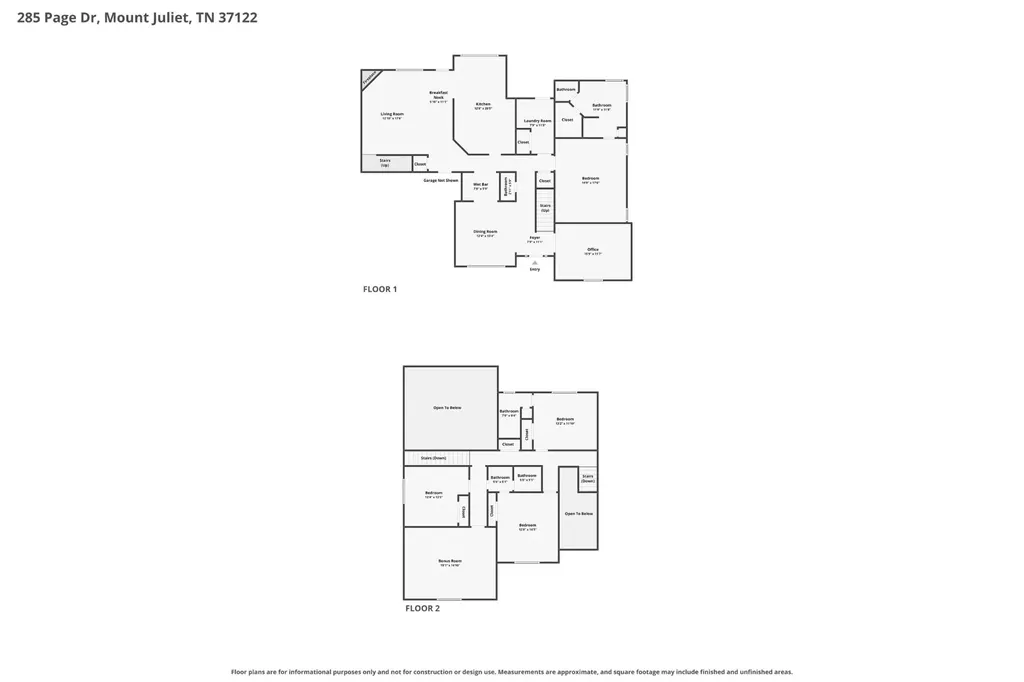 285 Page Drive Mount Juliet TN 37122