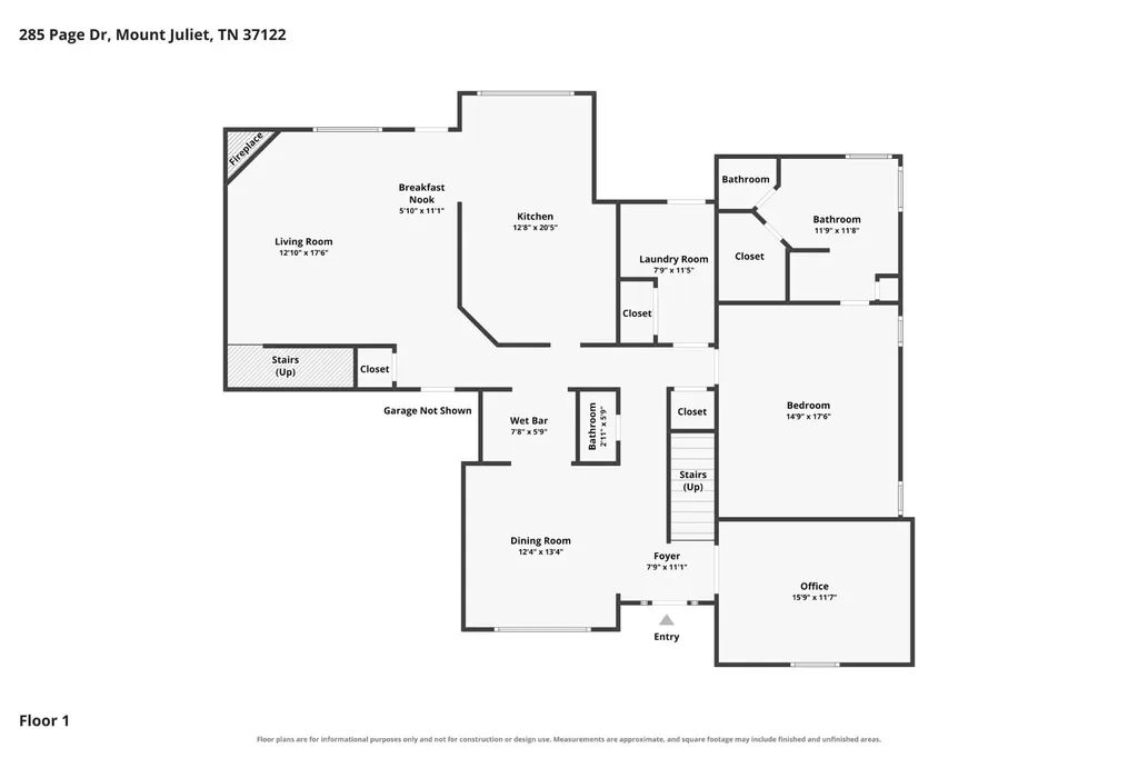 285 Page Drive Mount Juliet TN 37122
