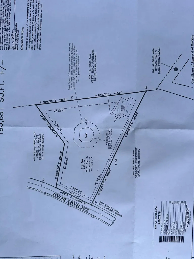 0 Zachary Road Lebanon TN 37090