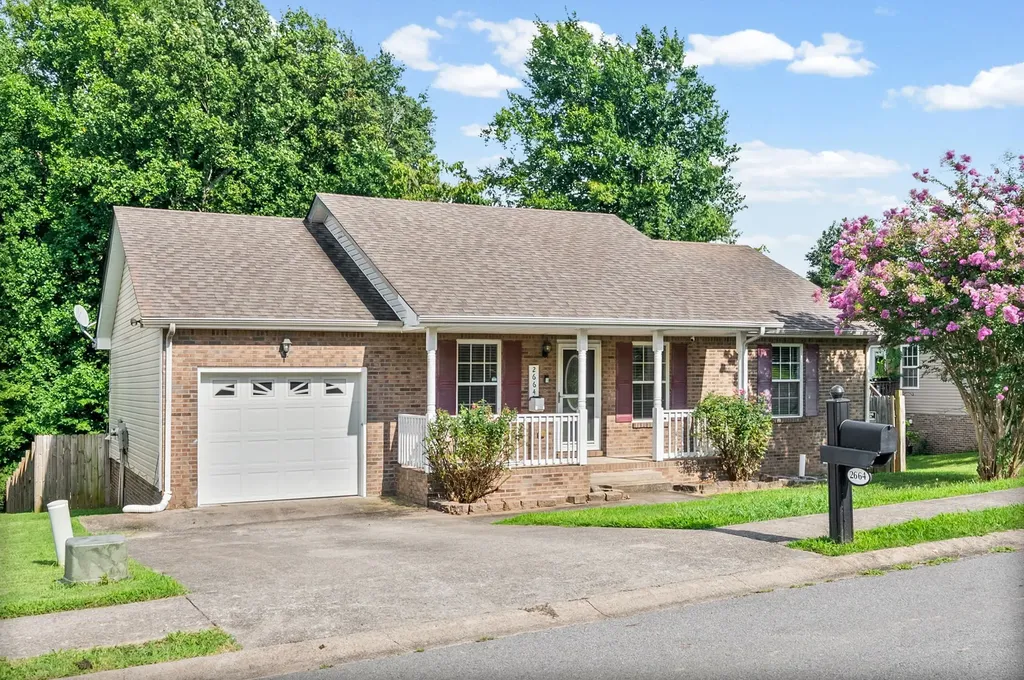 2664 Cider Drive Clarksville TN 37040