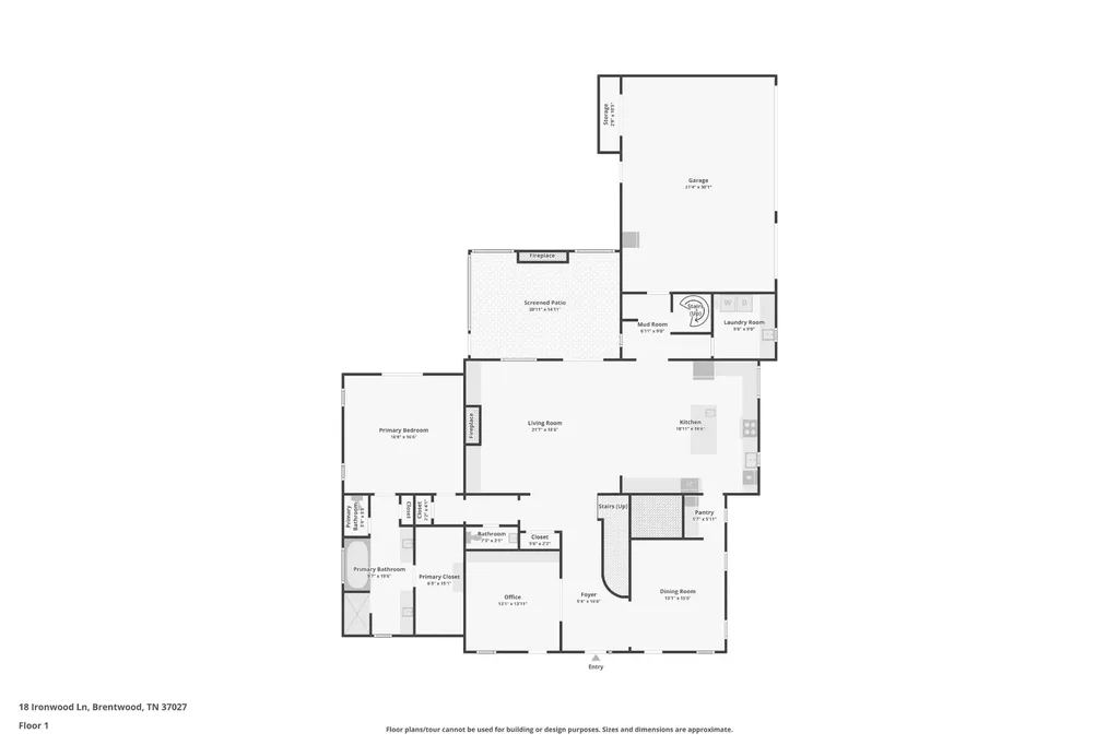 18 Ironwood Lane Brentwood TN 37027