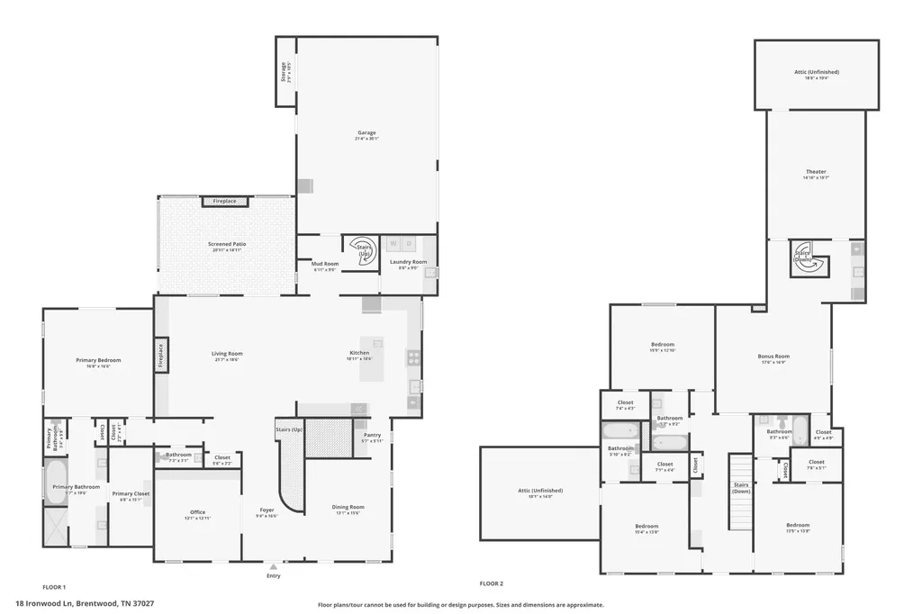18 Ironwood Lane Brentwood TN 37027