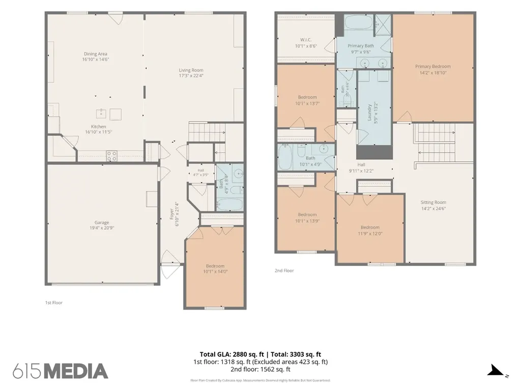 2704 Swarm Court Columbia TN 38401