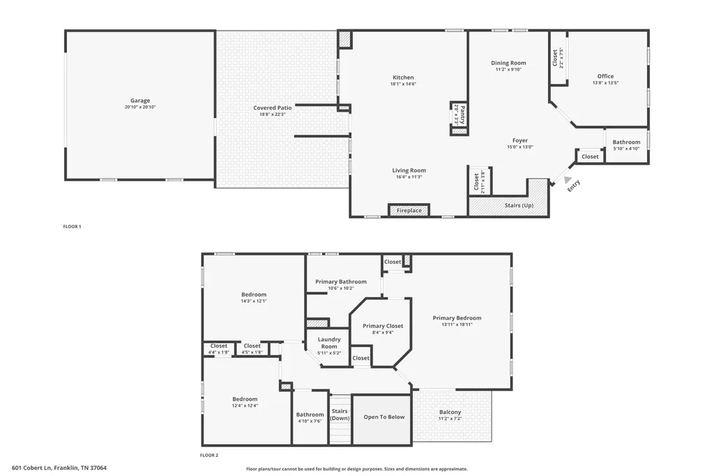 601 Cobert Lane Franklin TN 37064