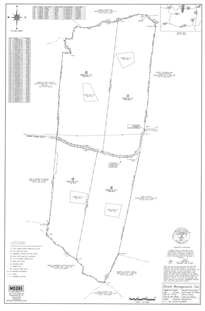 0 Kermet Turner Road Rock Island TN 38581