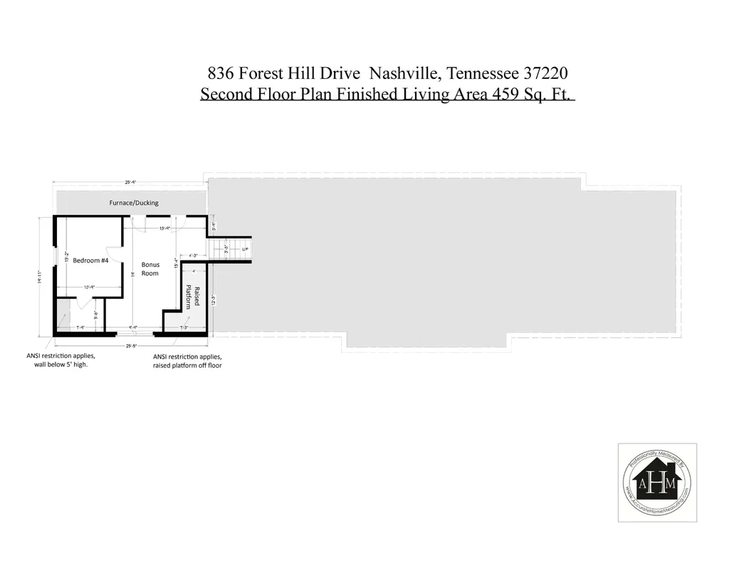 836 Forest Hills Drive Nashville TN 37220
