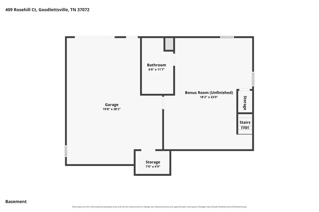 409 Rosehill Court Goodlettsville TN 37072