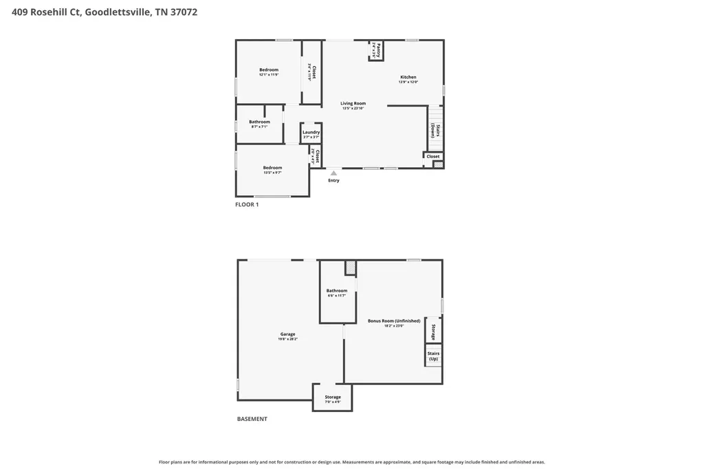 409 Rosehill Court Goodlettsville TN 37072