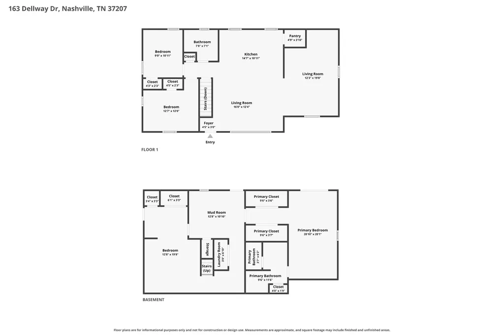 163 Dellway Drive Nashville TN 37207