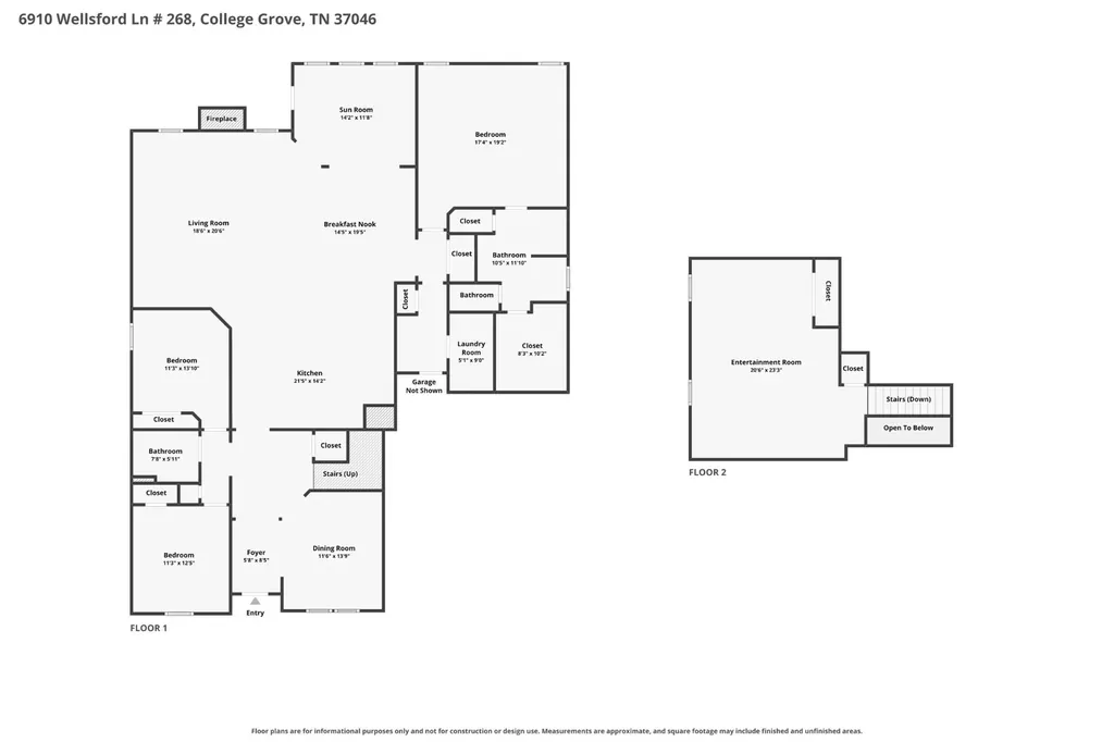 6910 Wellsford Lane College Grove TN 37046