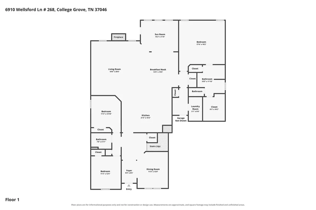 6910 Wellsford Lane College Grove TN 37046