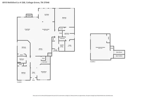6910 Wellsford Lane College Grove TN 37046