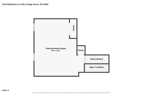 6910 Wellsford Lane College Grove TN 37046