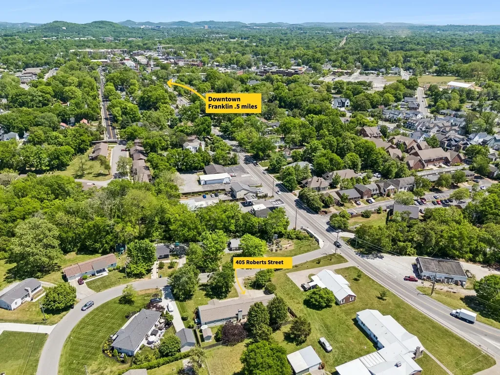 405 Roberts Street Franklin TN 37064