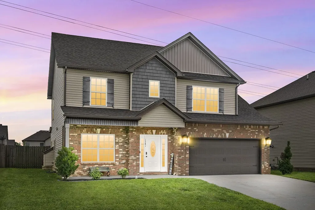 1381 Millet Drive Clarksville TN 37040