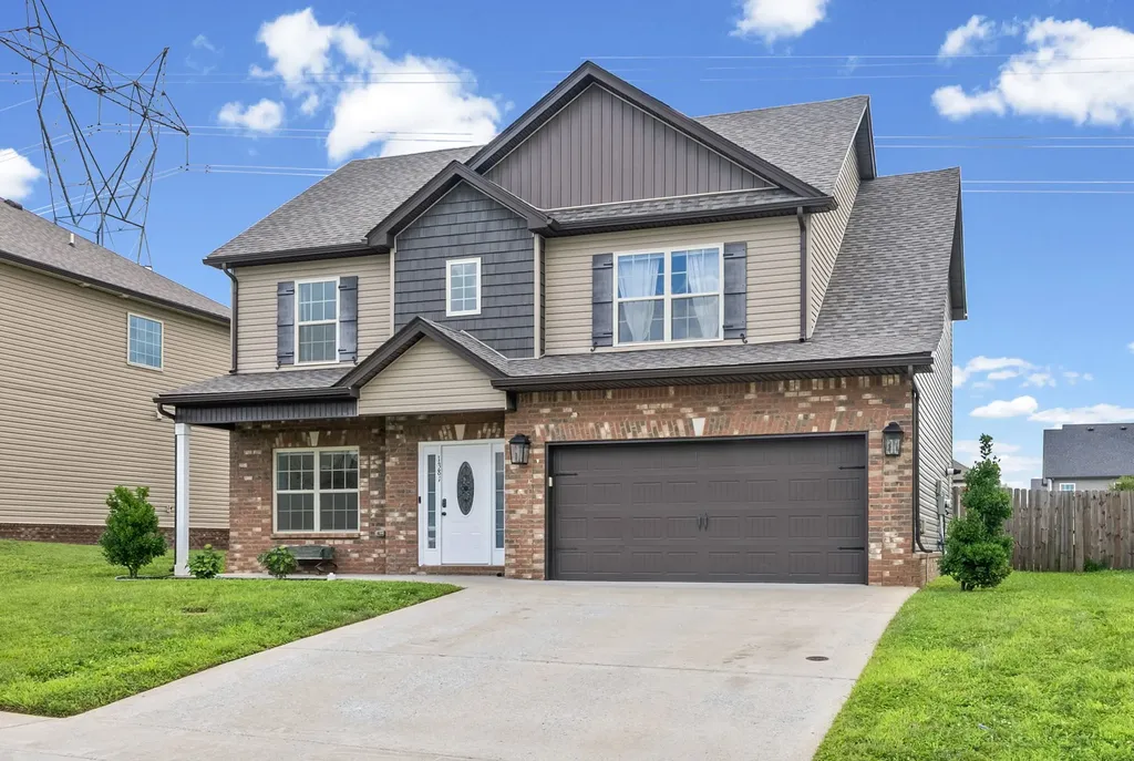 1381 Millet Drive Clarksville TN 37040