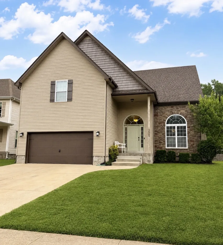 3669 Fox Tail Drive Clarksville TN 37040