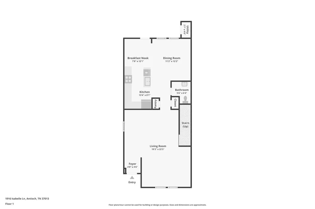 1916 Isabelle Lane Antioch TN 37013