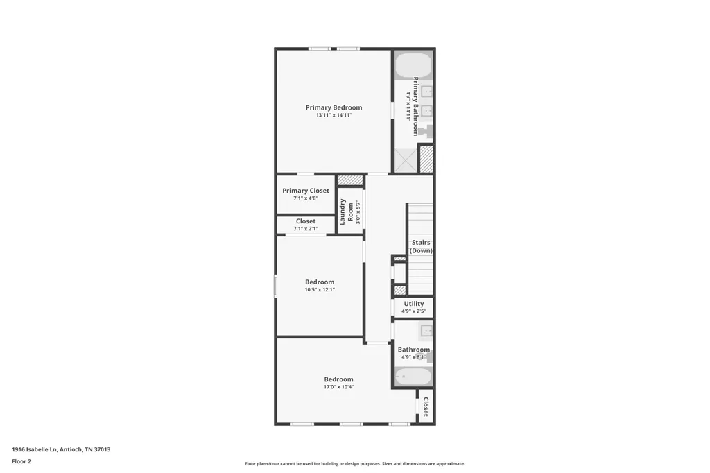1916 Isabelle Lane Antioch TN 37013
