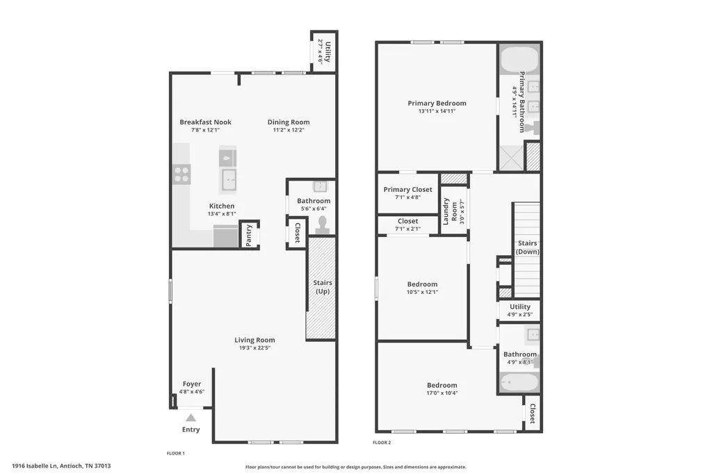 1916 Isabelle Lane Antioch TN 37013