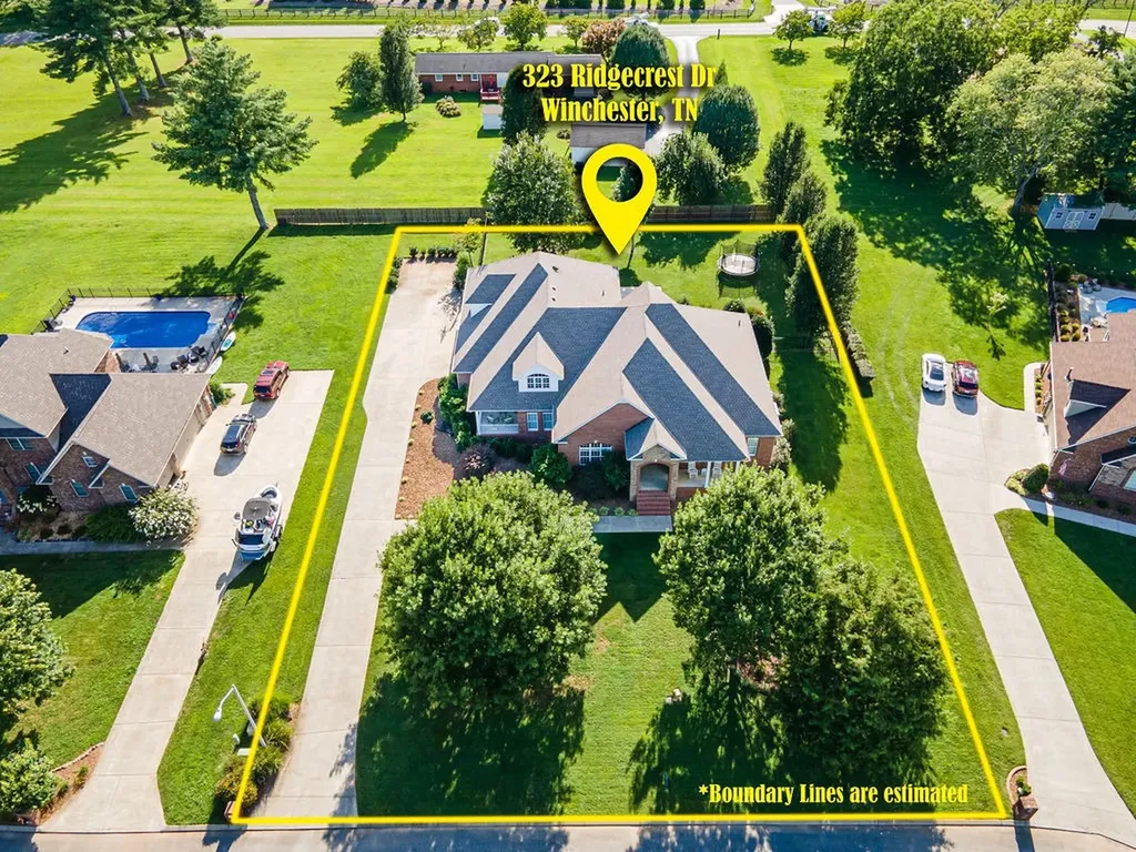 323 Ridgecrest Drive Winchester TN 37398
