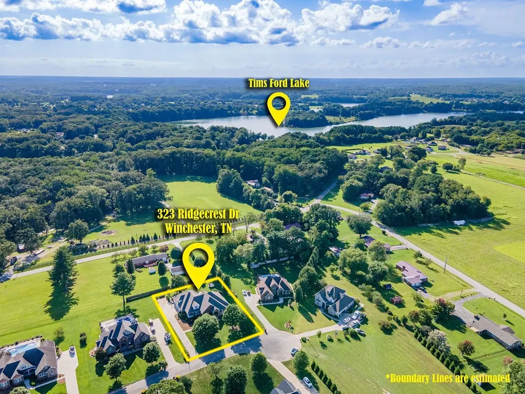 323 Ridgecrest Drive Winchester TN 37398
