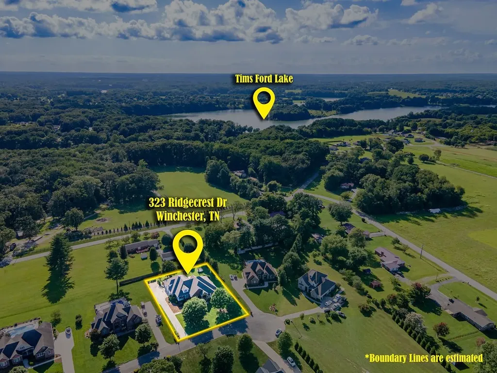 323 Ridgecrest Drive Winchester TN 37398