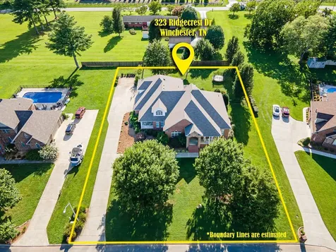 323 Ridgecrest Drive Winchester TN 37398