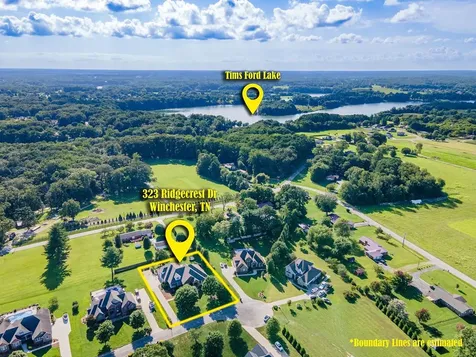 323 Ridgecrest Drive Winchester TN 37398