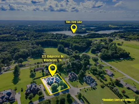 323 Ridgecrest Drive Winchester TN 37398