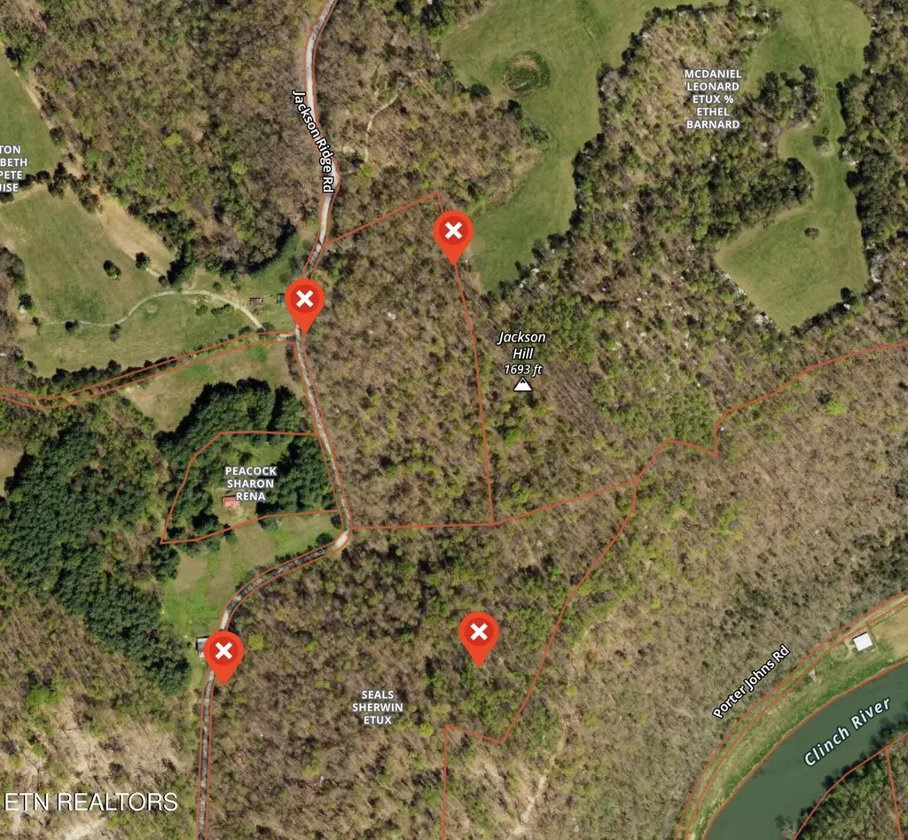 0 Jackson Ridge Road Tazewell TN 37879