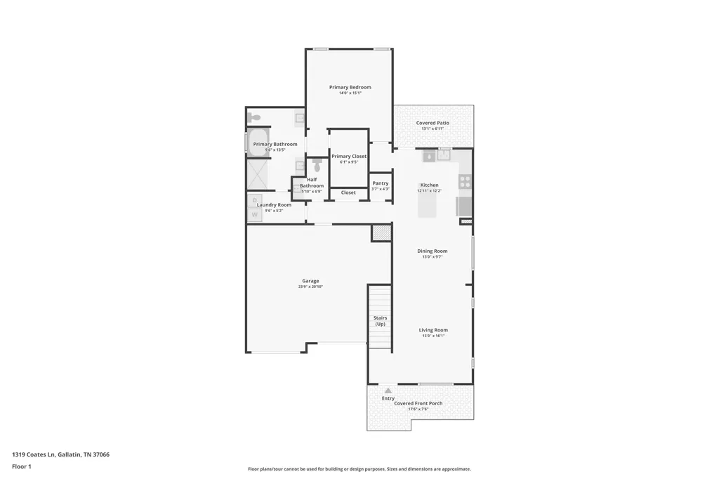 1319 Coates Lane Gallatin TN 37066