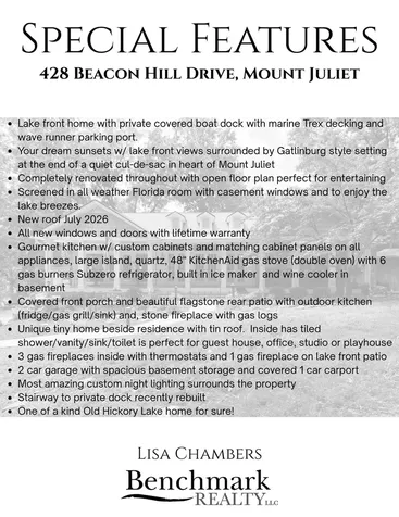 428 Beacon Hill Drive Mount Juliet TN 37122