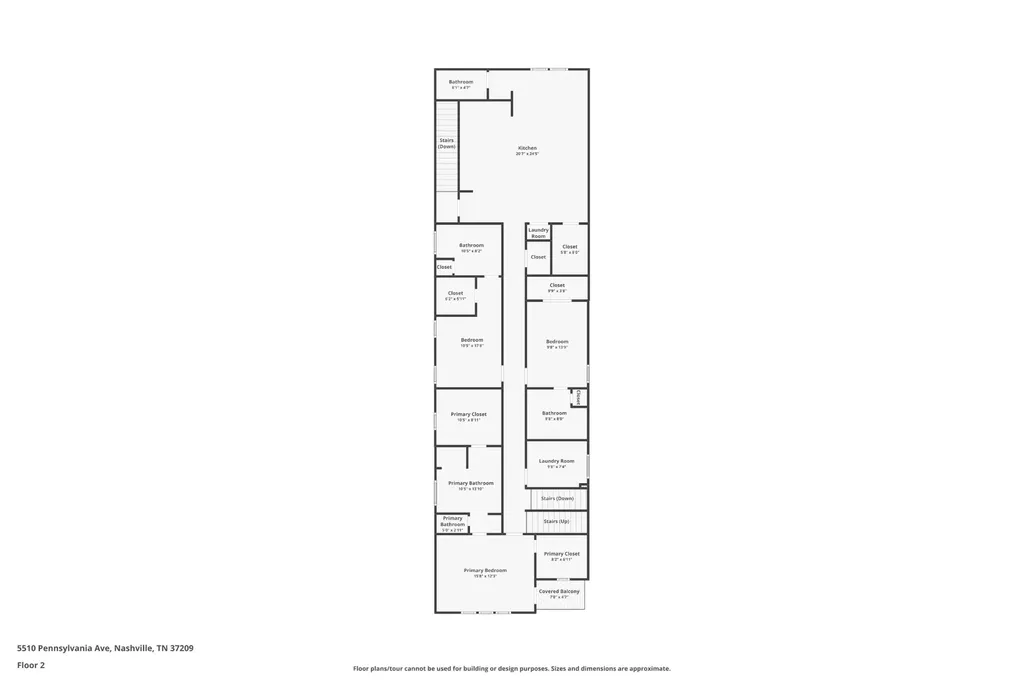 5510 Pennsylvania Avenue Nashville TN 37209