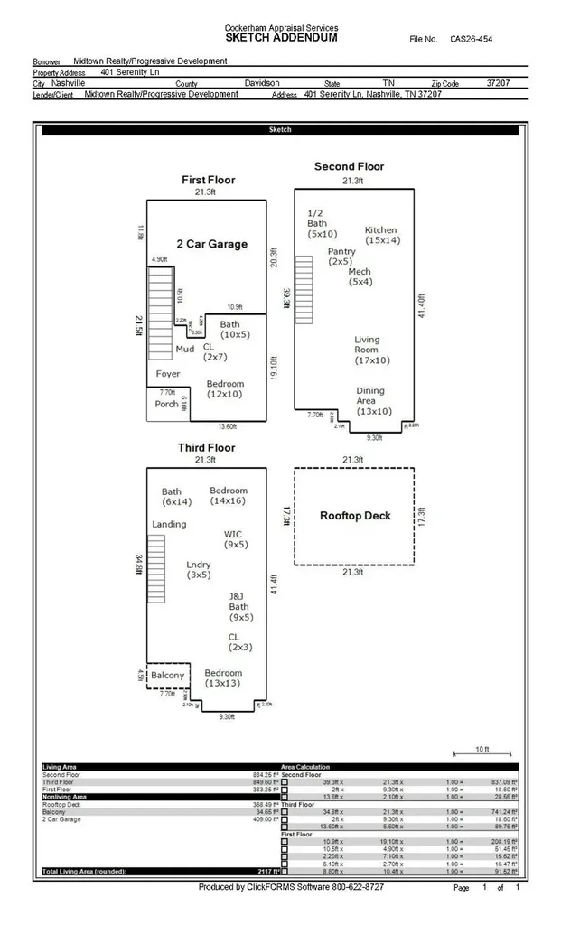 401 Serenity Lane Nashville TN 37207